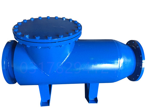 臥式直通除污器CWQ