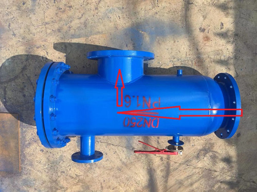 自動沖洗排污過濾器ZPG-L直角式