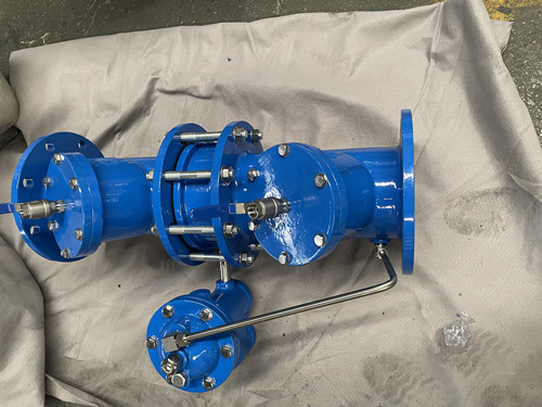 減壓型倒流防止器