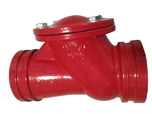 卡箍式圓球止回閥 卡箍式圓球止回閥