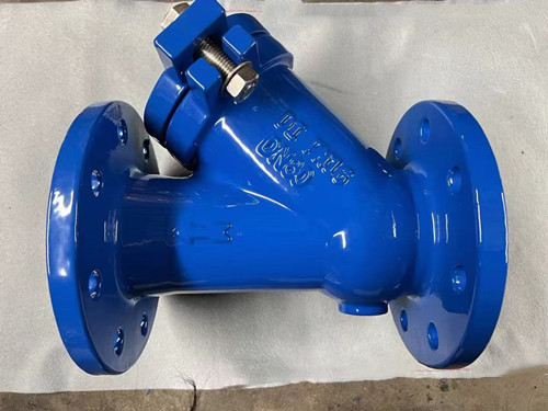 法蘭式快開式圓球止回閥 法蘭式快開式圓球止回閥