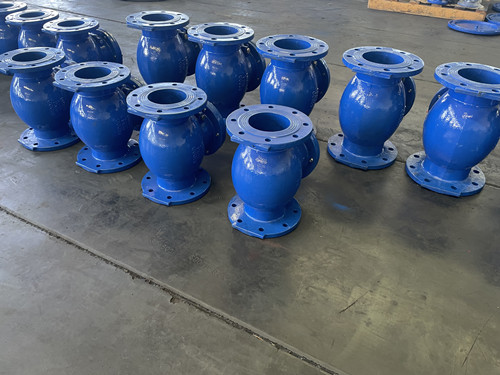 旋啟止回閥圖片