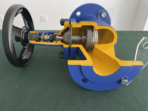 鑄鐵波紋管截止閥