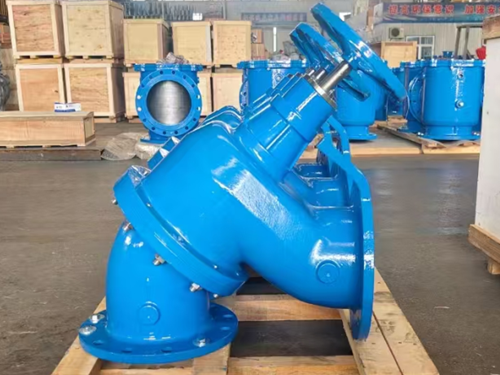 角式定流量四功能閥 角式定流量四功能閥