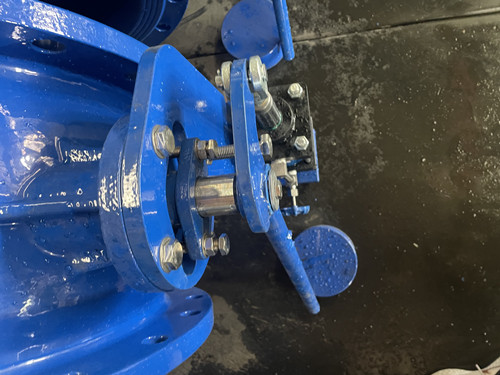 微阻緩閉蝶式止回閥HH47X