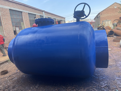 臥式直通除污器DN900