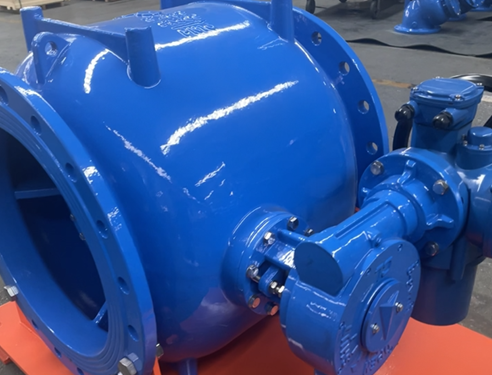 活塞式調(diào)流調(diào)壓閥LHS341X