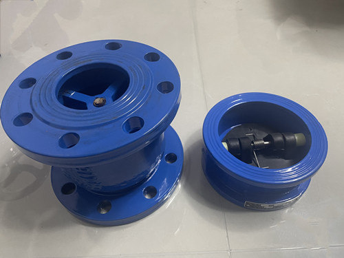 對(duì)夾式止回閥與消聲止回閥