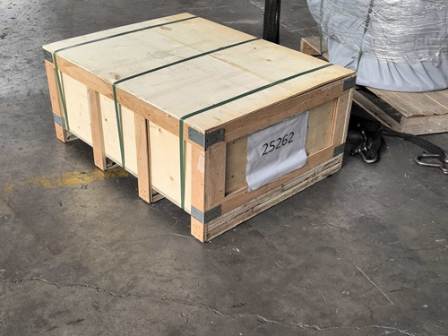 三合一止回閥擴散過濾器封好箱子