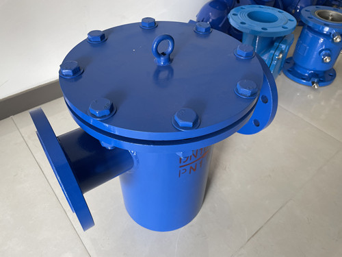 直通除污器立式濾網(wǎng)免拆卸型