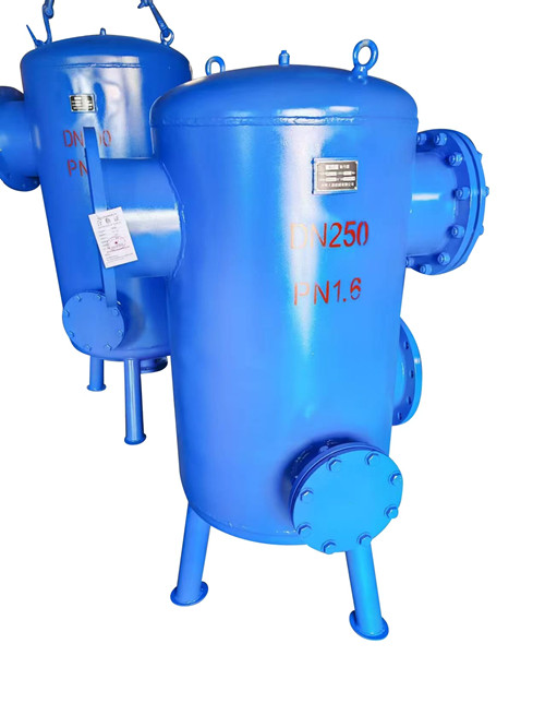 旋流抽網(wǎng)式多級過濾水處理裝置