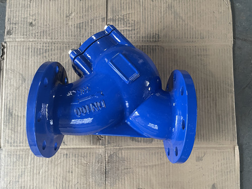 Y型過濾器鑄鐵材質(zhì)法蘭標(biāo)準(zhǔn)JIS-10KDN100