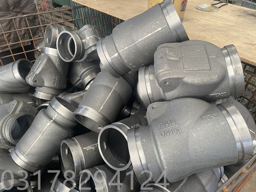 溝槽旋啟止回閥毛坯DN100
