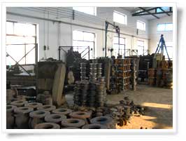 普惠水利控制閥車間廠景