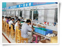 刷卡智能水表組裝廠景