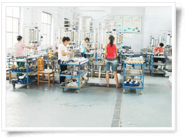 刷卡智能水表檢測廠景