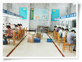 刷卡智能水表生產(chǎn)廠景