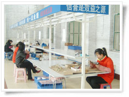 插卡水表生產(chǎn)廠景