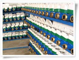 等待檢驗(yàn)智能水表廠景