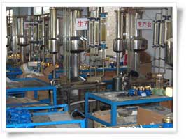 智能水表測試臺廠景