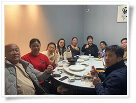 凈美中國(guó)感召午餐成功