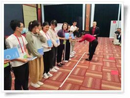 6項(xiàng)精進(jìn)研討會(huì)第二次參加