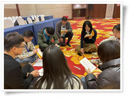 6項精進研討會第二次參加