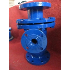 反沖洗過(guò)濾器 小口徑反沖洗過(guò)濾器排污口面角度圖