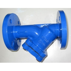 球墨鑄鐵Y型過(guò)濾器