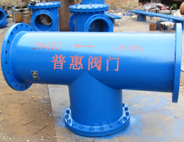 T型過濾器DN450實物