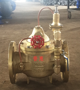 200X減壓穩(wěn)壓閥DN80-16材質黃銅